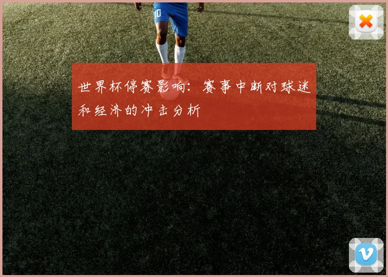 世界杯停赛影响:赛事中断对球迷和经济的冲击分析