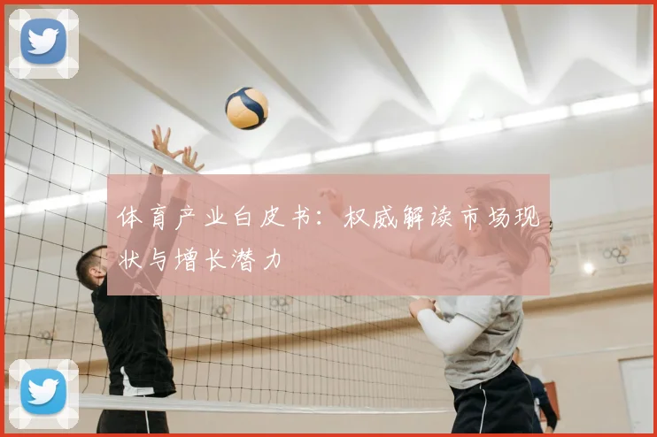 体育产业白皮书:权威解读市场现状与增长潜力